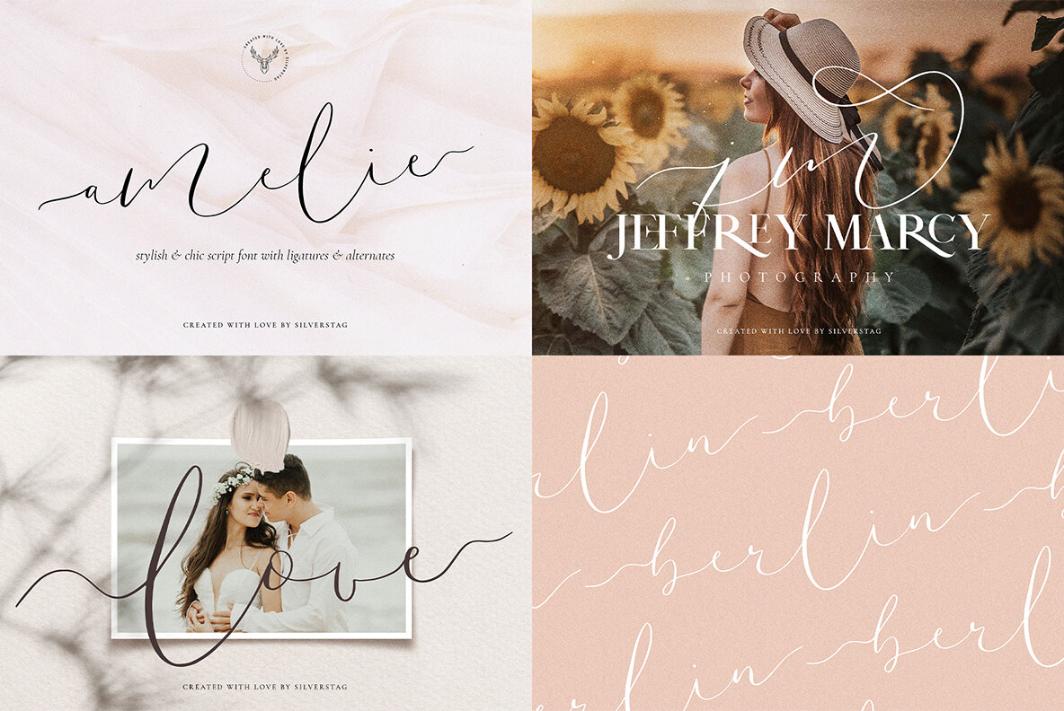 SilverStag   Black Friday Font Bundle 29