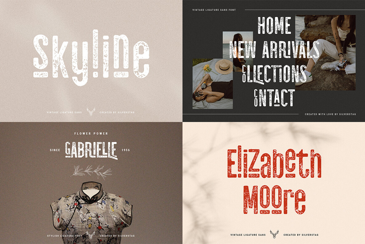 SilverStag   Black Friday Font Bundle 30