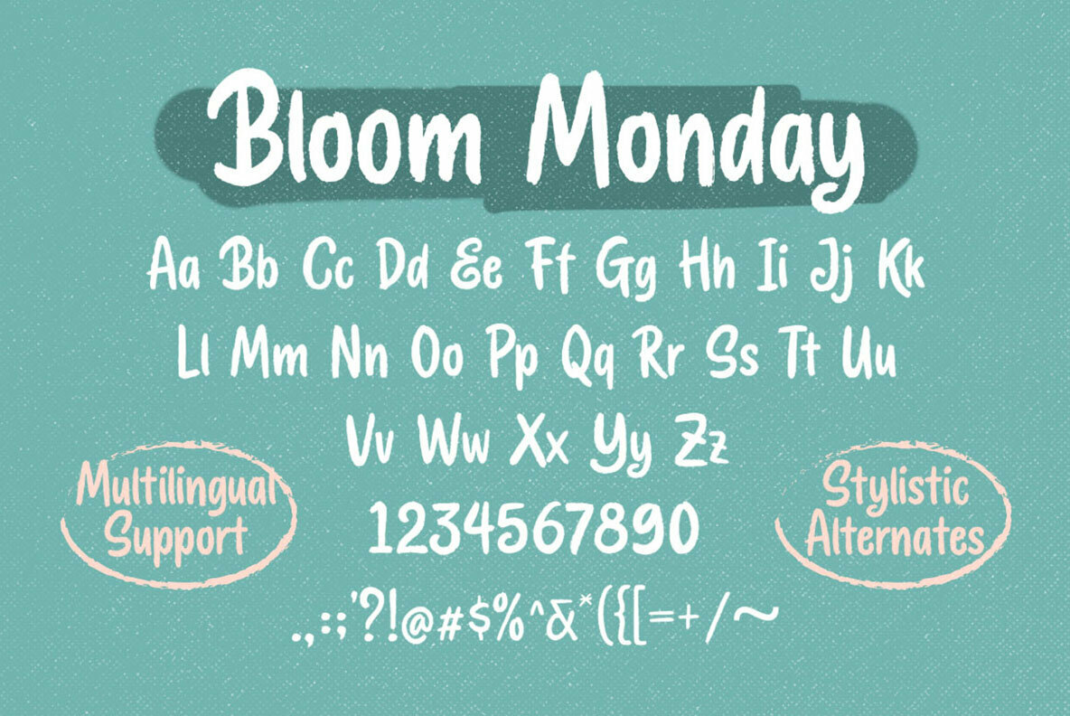 Bloom Monday 5
