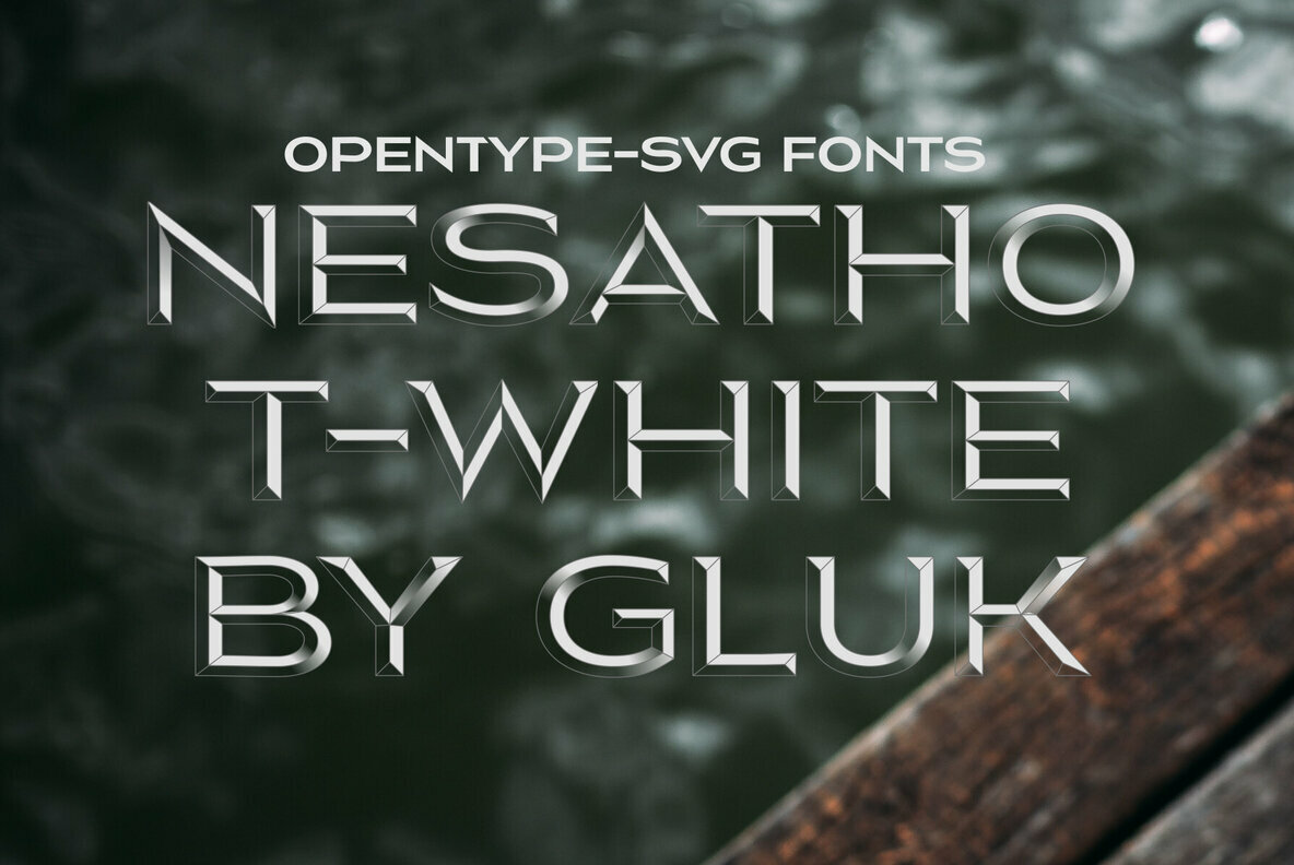 Nesatho T Color Font 5