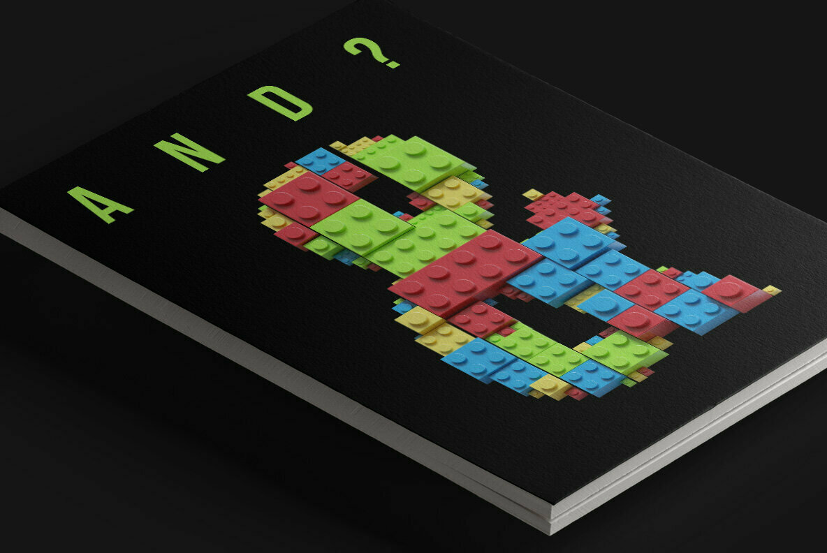 Lego Bricks SVG Font 3