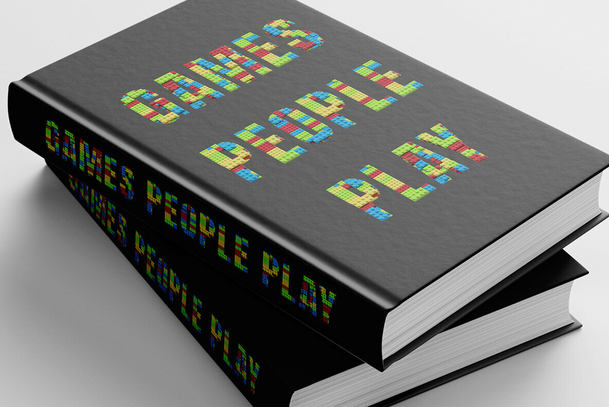 Lego Bricks SVG Font 4