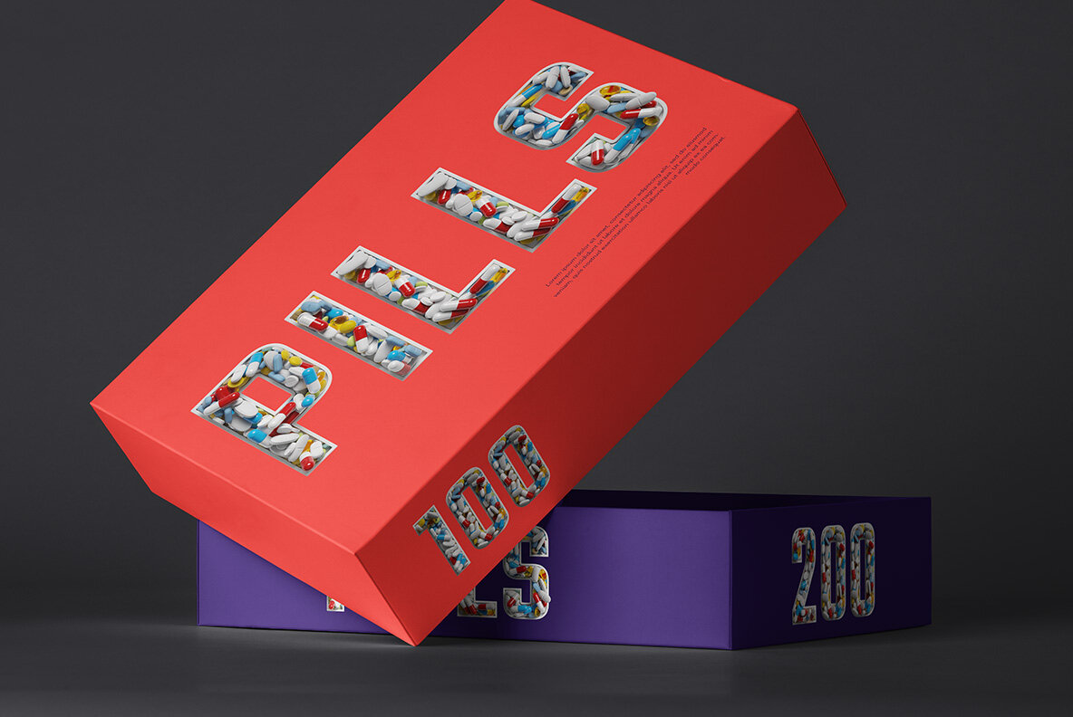 Take A Pill SVG Font 6