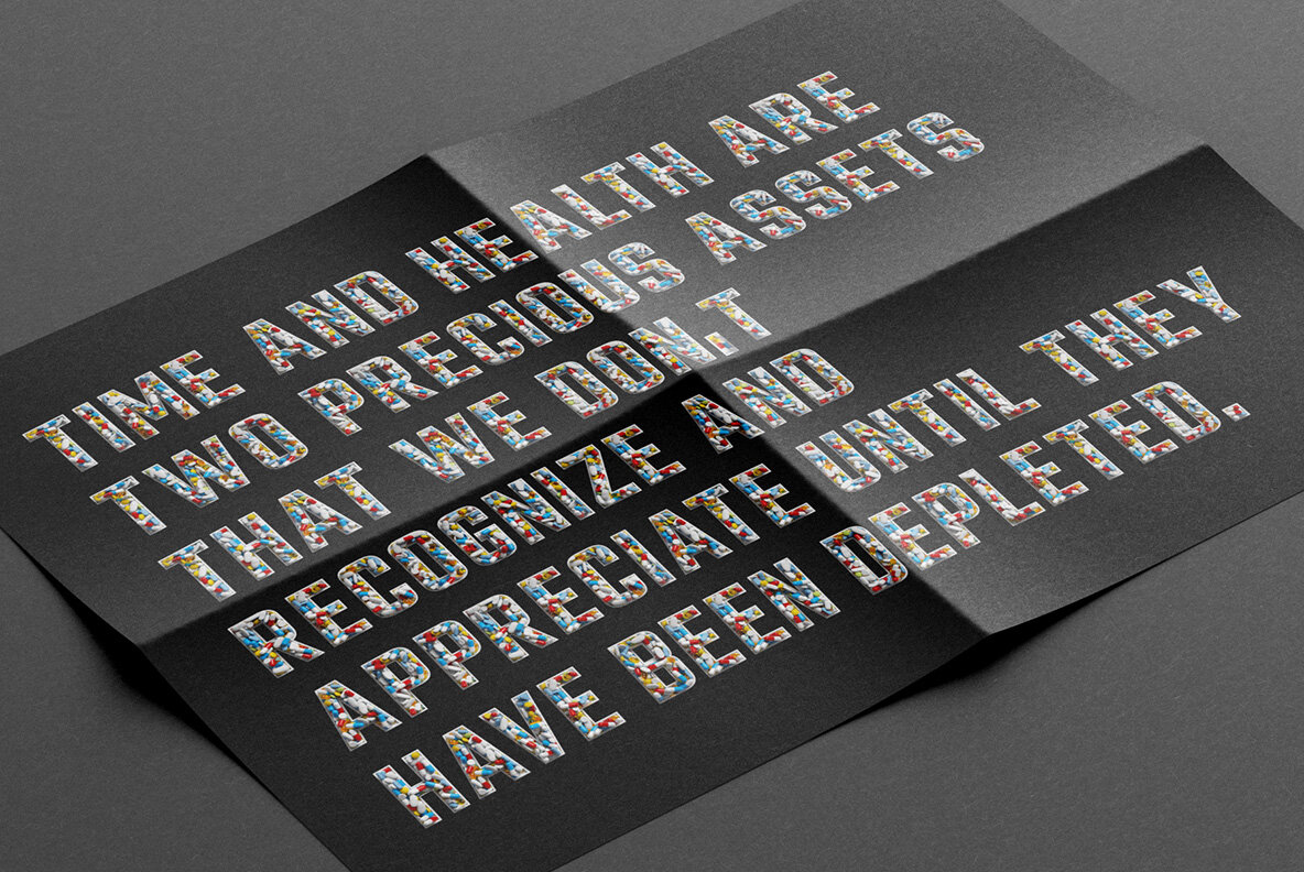 Take A Pill SVG Font 8