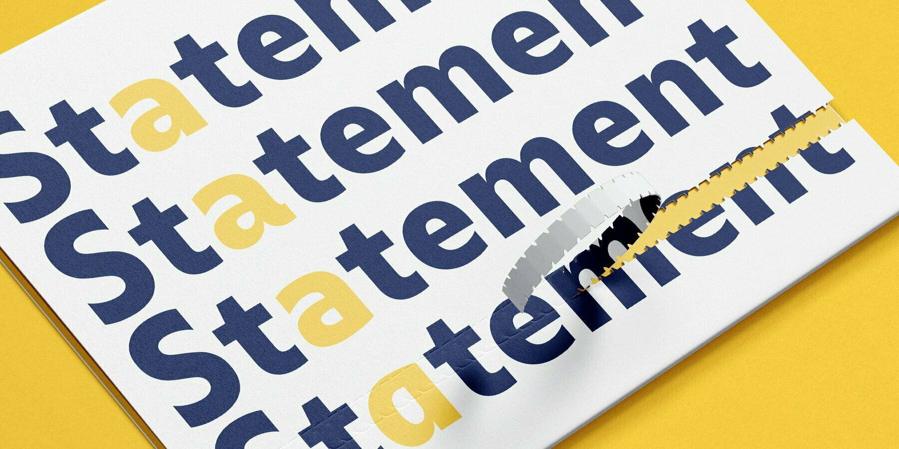 Statement Sans Statement Sans