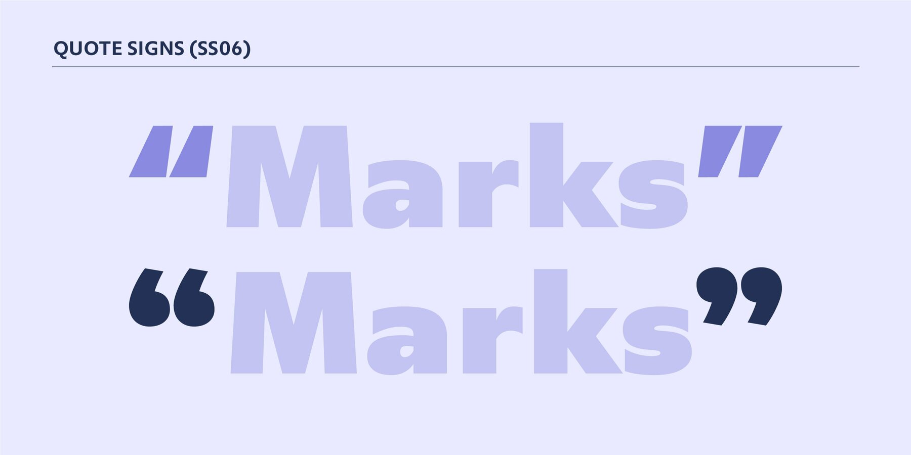 Statement Sans Statement Sans