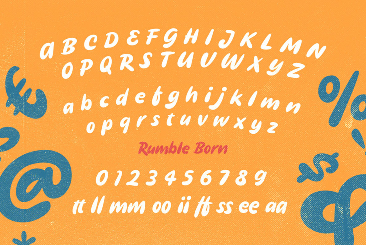 Rumble Born 6