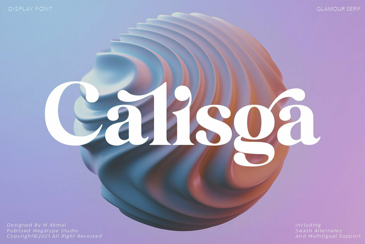 Calisga Font