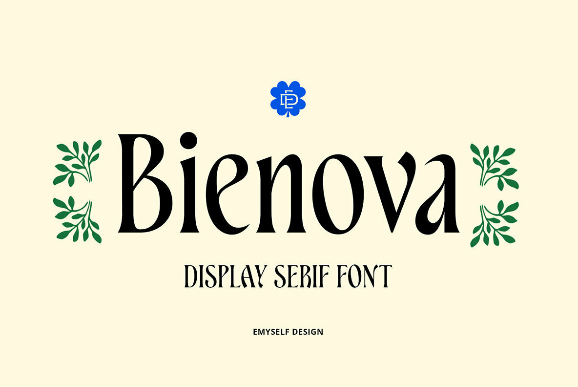 ED Bienova Font
