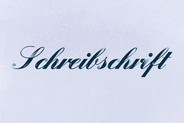 Englische Schreibschrift Englische Schreibschrift
