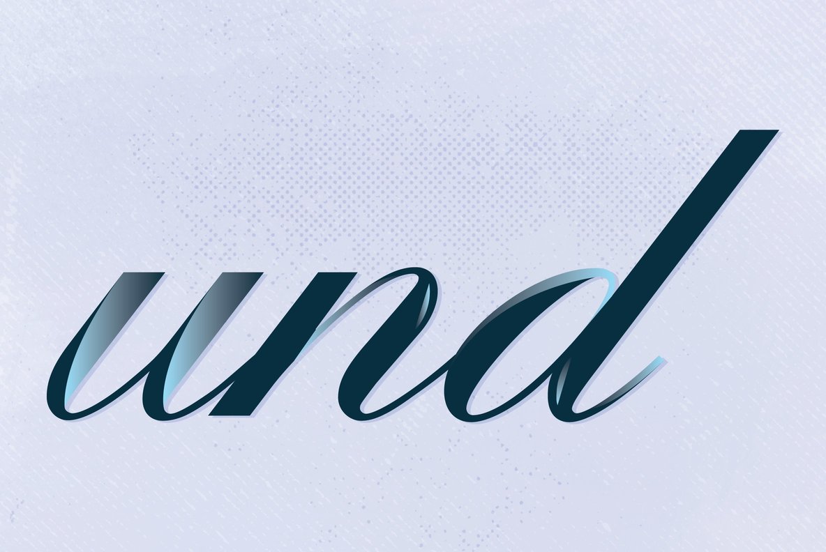 Englische Schreibschrift 3