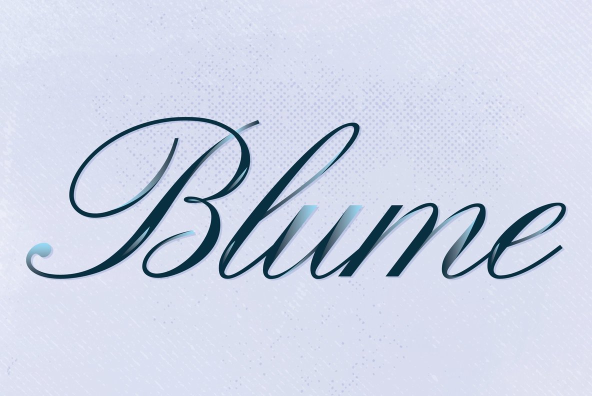 Englische Schreibschrift 4