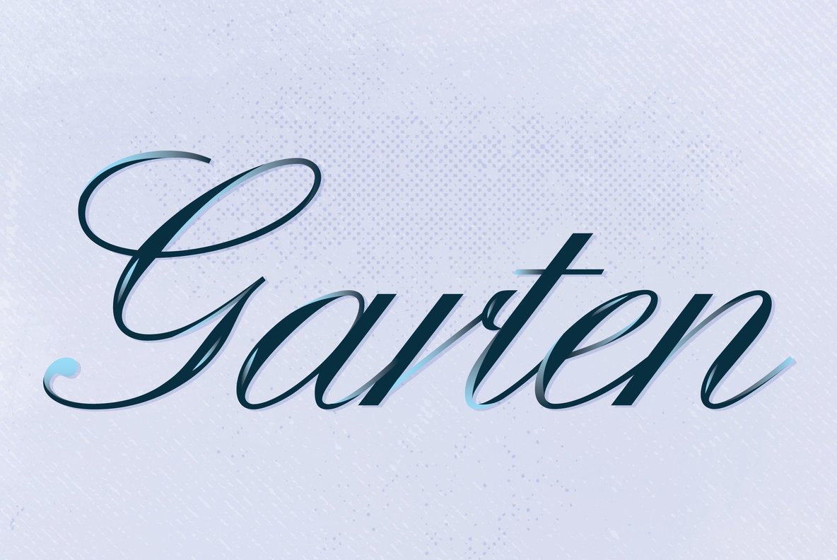 Englische Schreibschrift 5