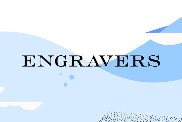 Engravers Engravers