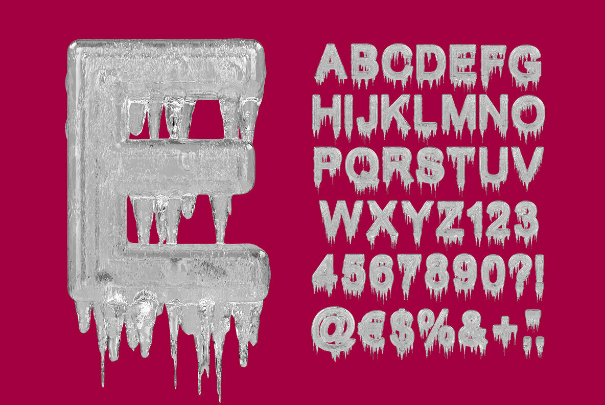 Icicle SVG Font 2