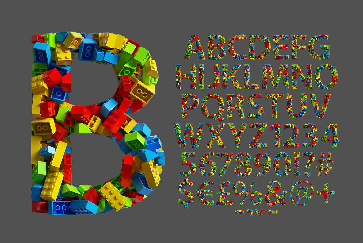 Lego CLR SVG Font 2