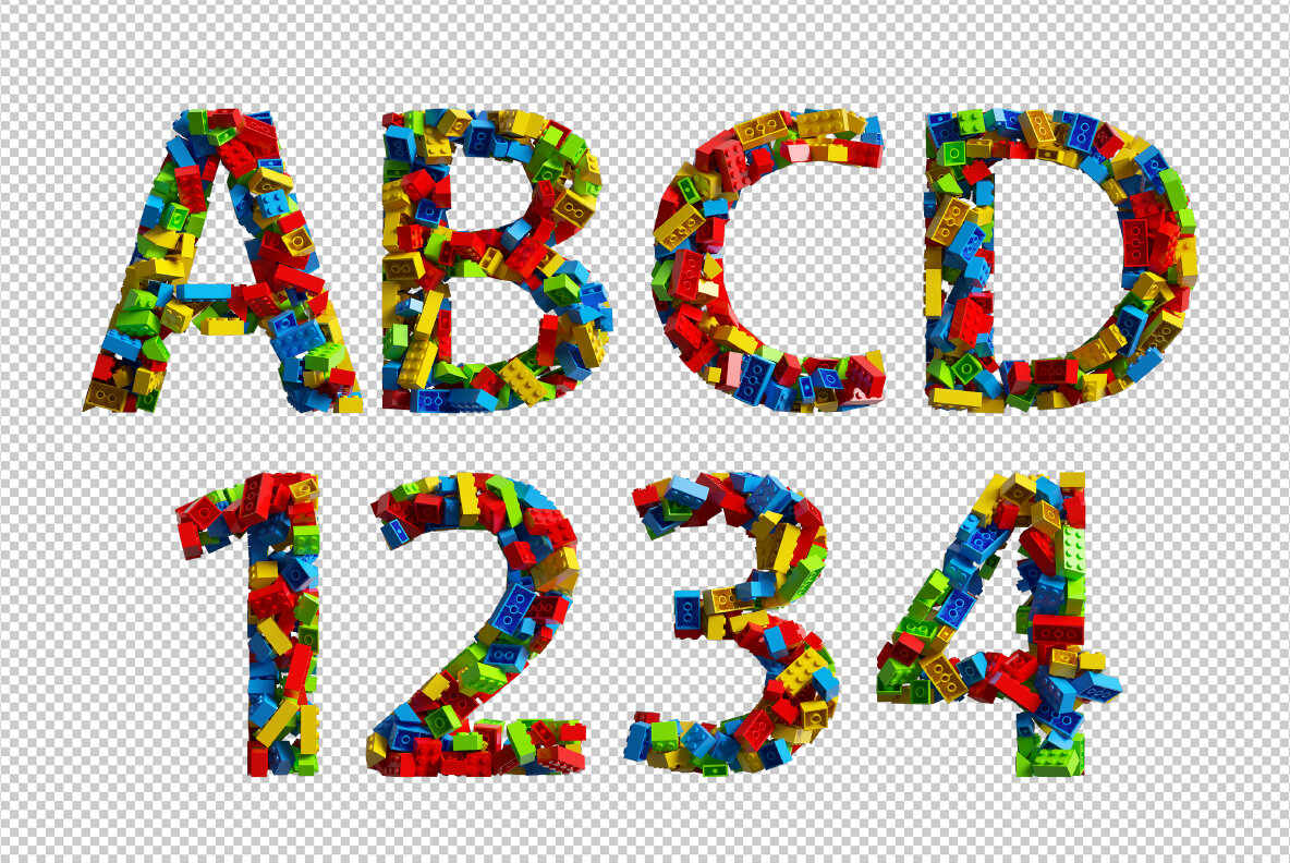 Lego CLR SVG Font 9