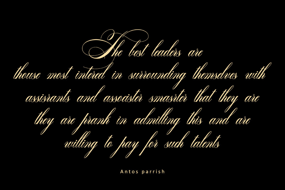 Benalline Signature 6