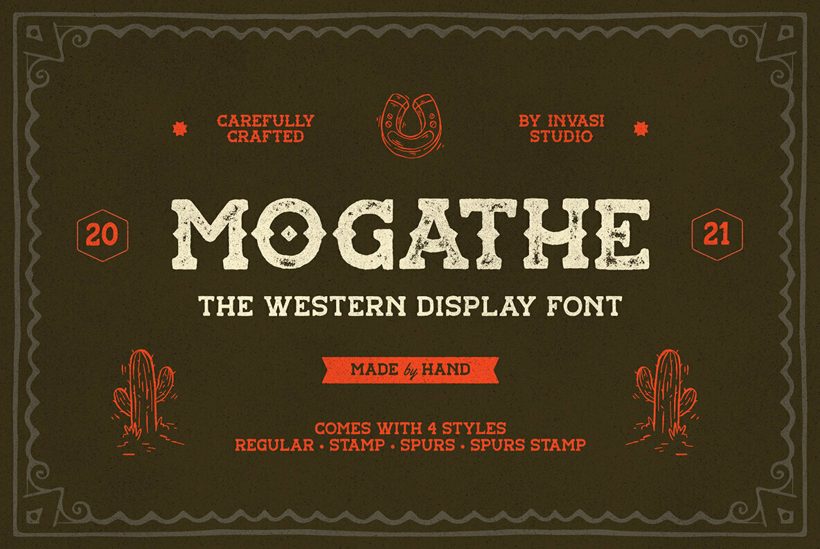 Mogathe Font