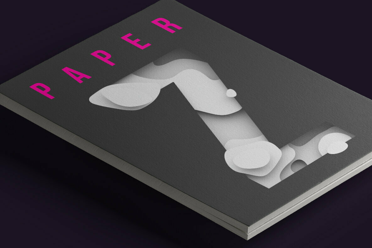 Paper Waves SVG Font 3