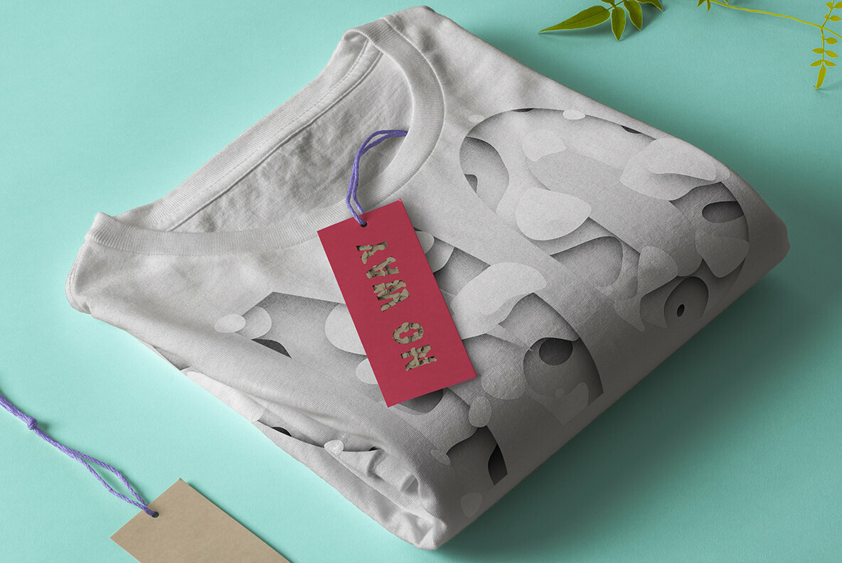 Paper Waves SVG Font 4