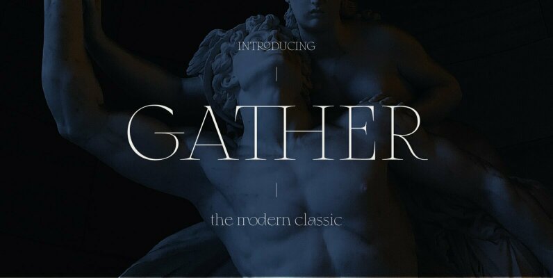 Gather Serif