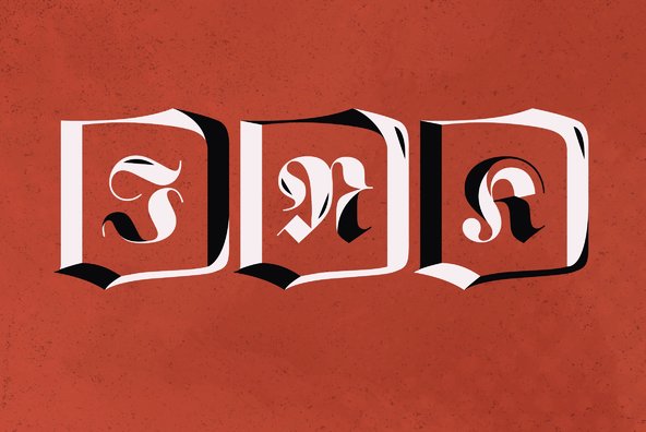 Fette Fraktur Fette Fraktur