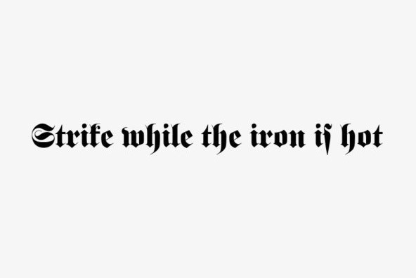 Fette Fraktur Fette Fraktur