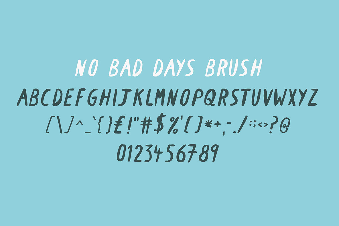 No Bad Days 7