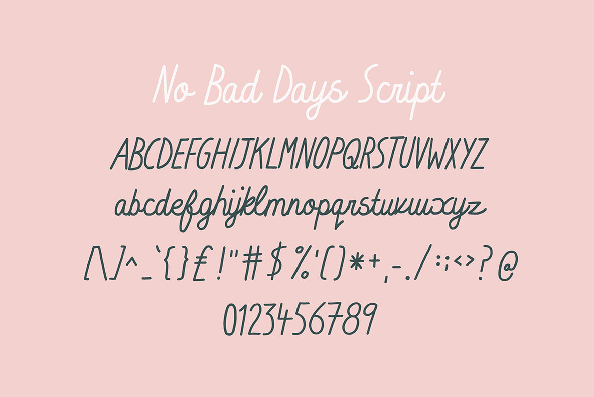 No Bad Days 9