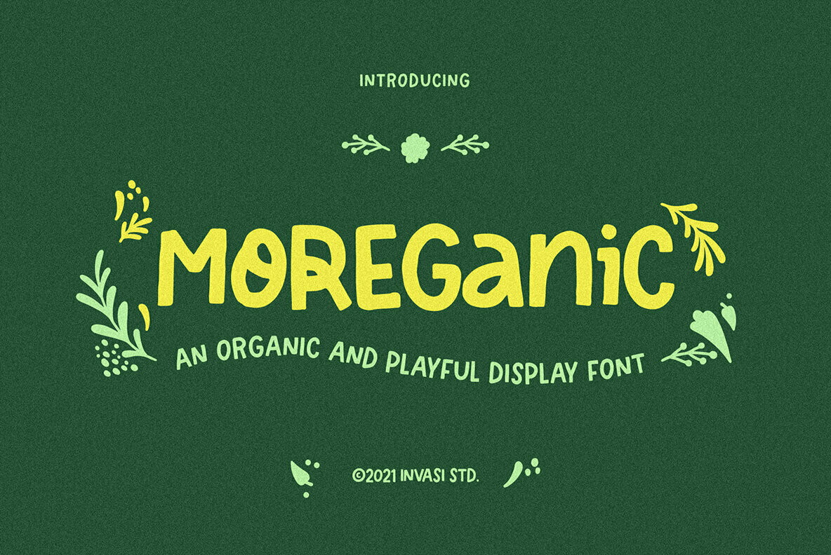 Moreganic Font