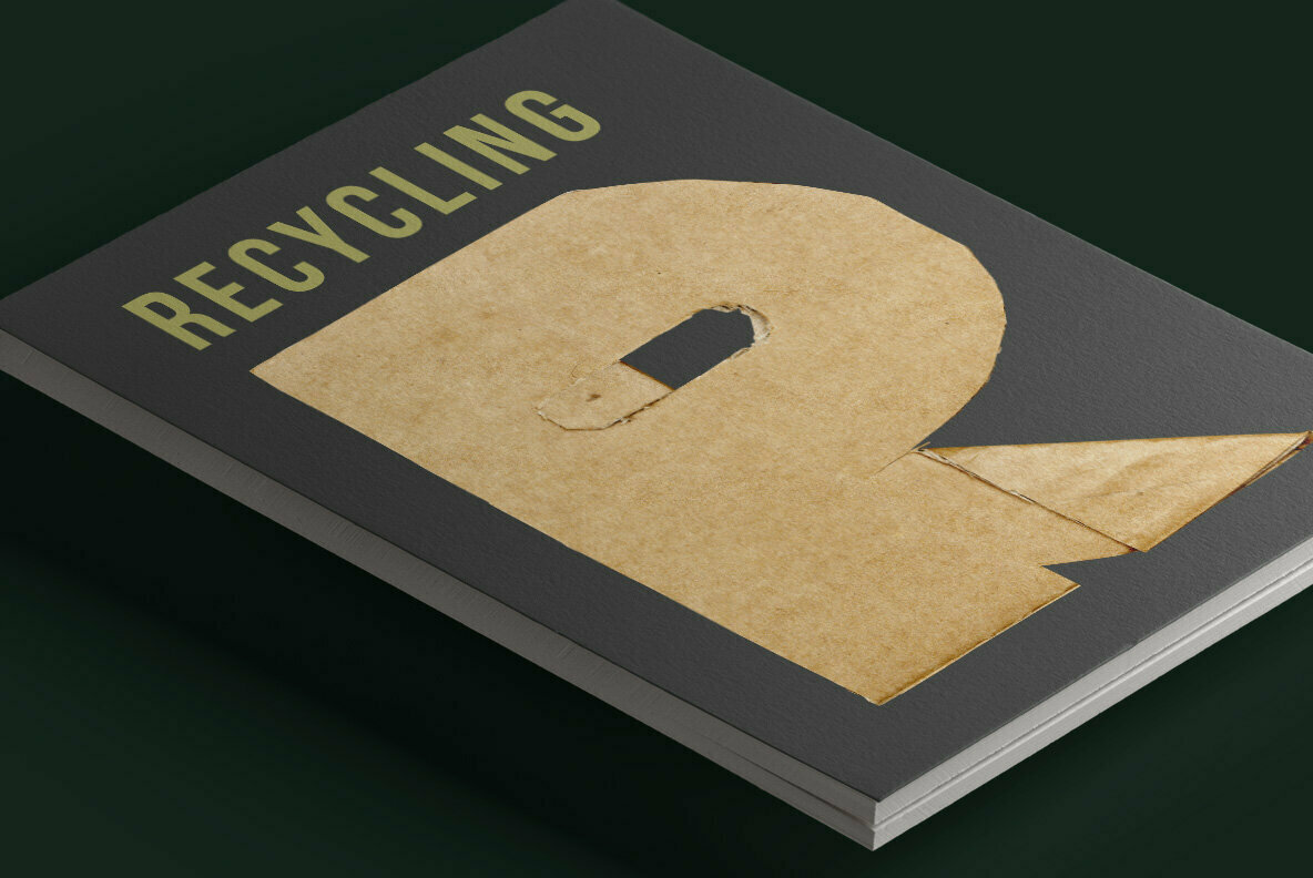 Cardboard SVG Font 3