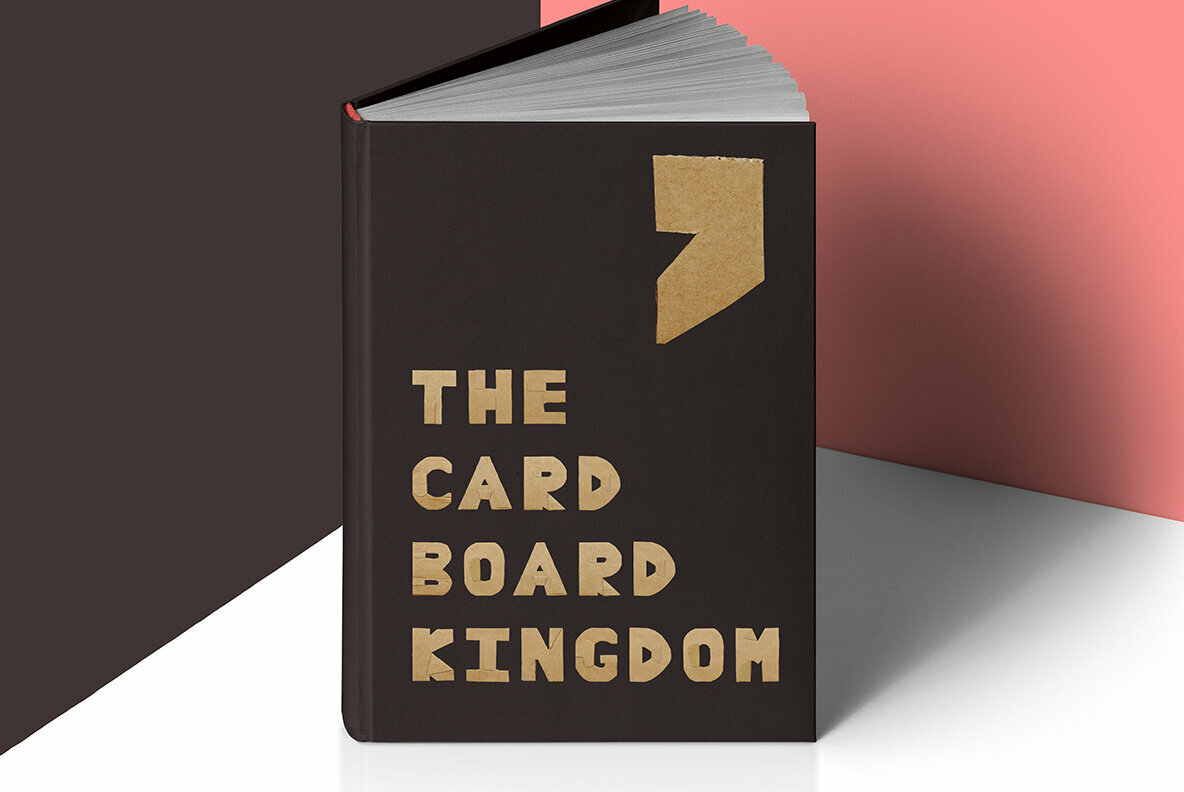 Cardboard SVG Font 4