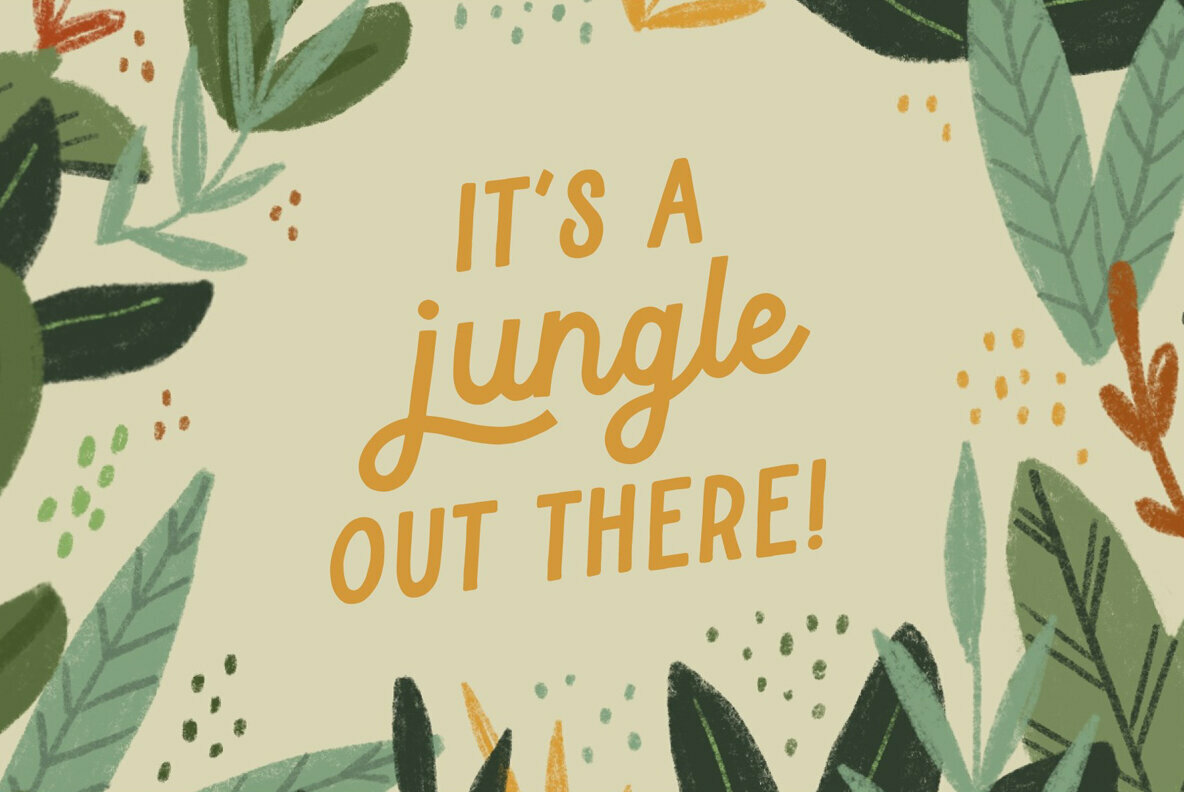 Jungle Giant Font Duo 5