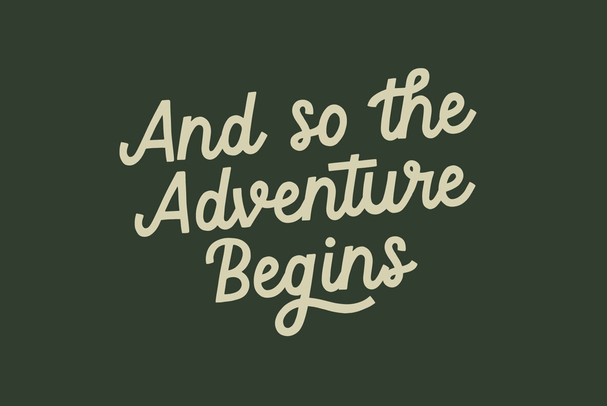 Jungle Giant Font Duo 6