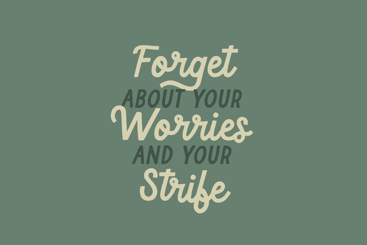 Jungle Giant Font Duo 7