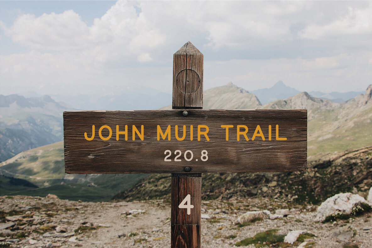 National Forest Font Duo 4