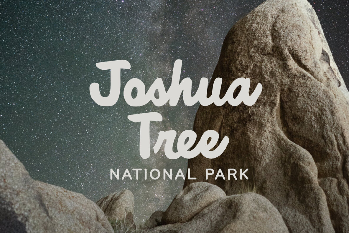 National Forest Font Duo 5