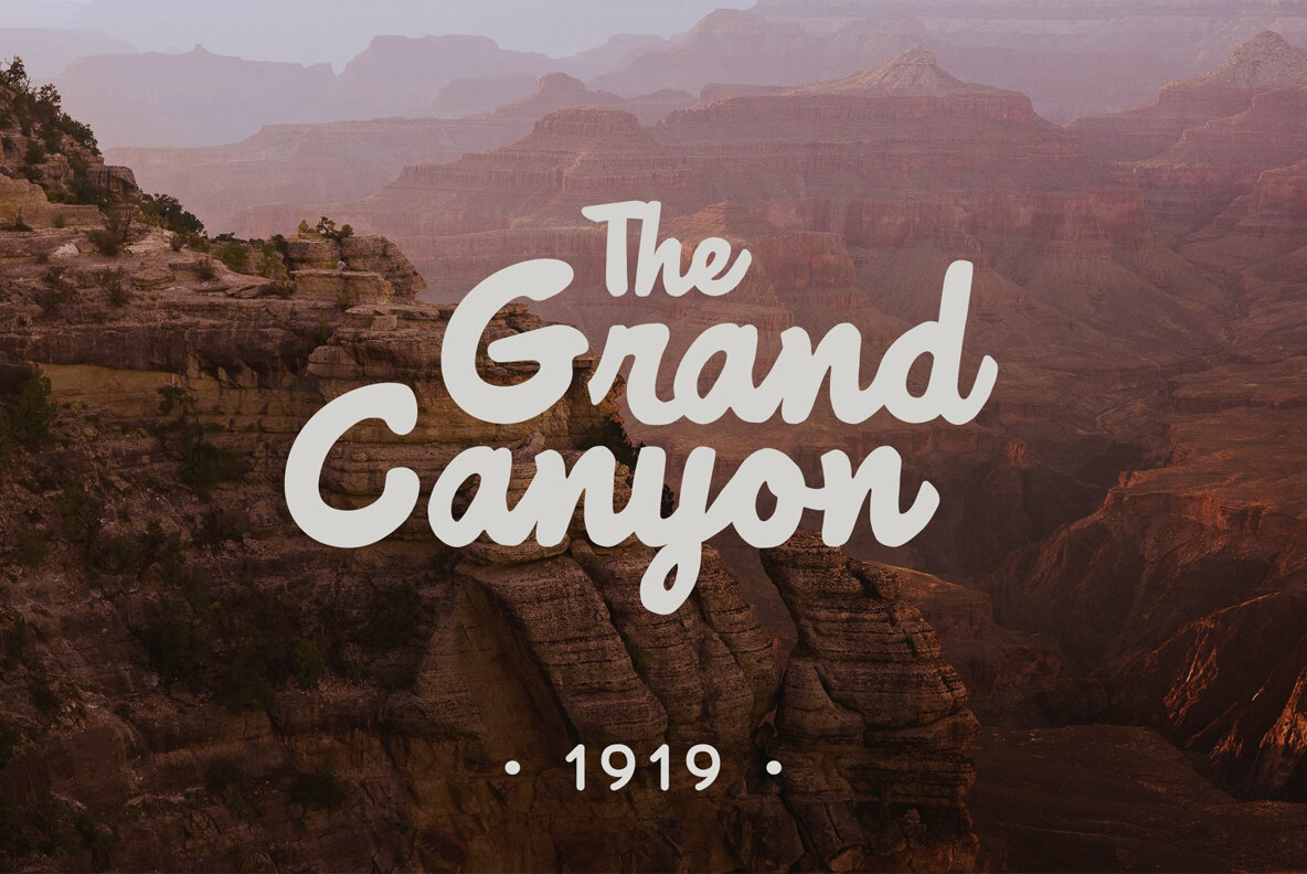 National Forest Font Duo 7