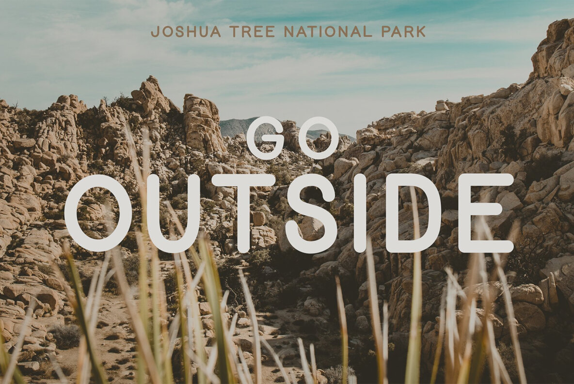 National Forest Font Duo 9