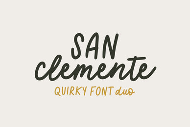 San Clemente Font Duo