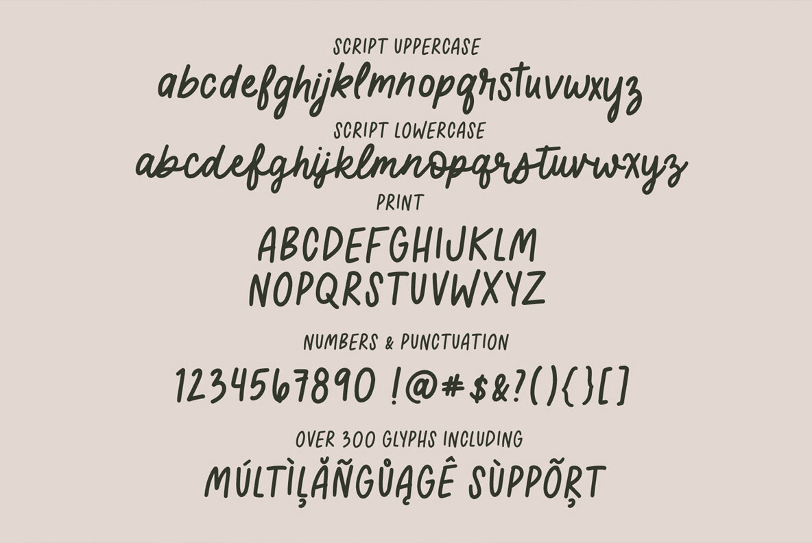 San Clemente Font Duo 12