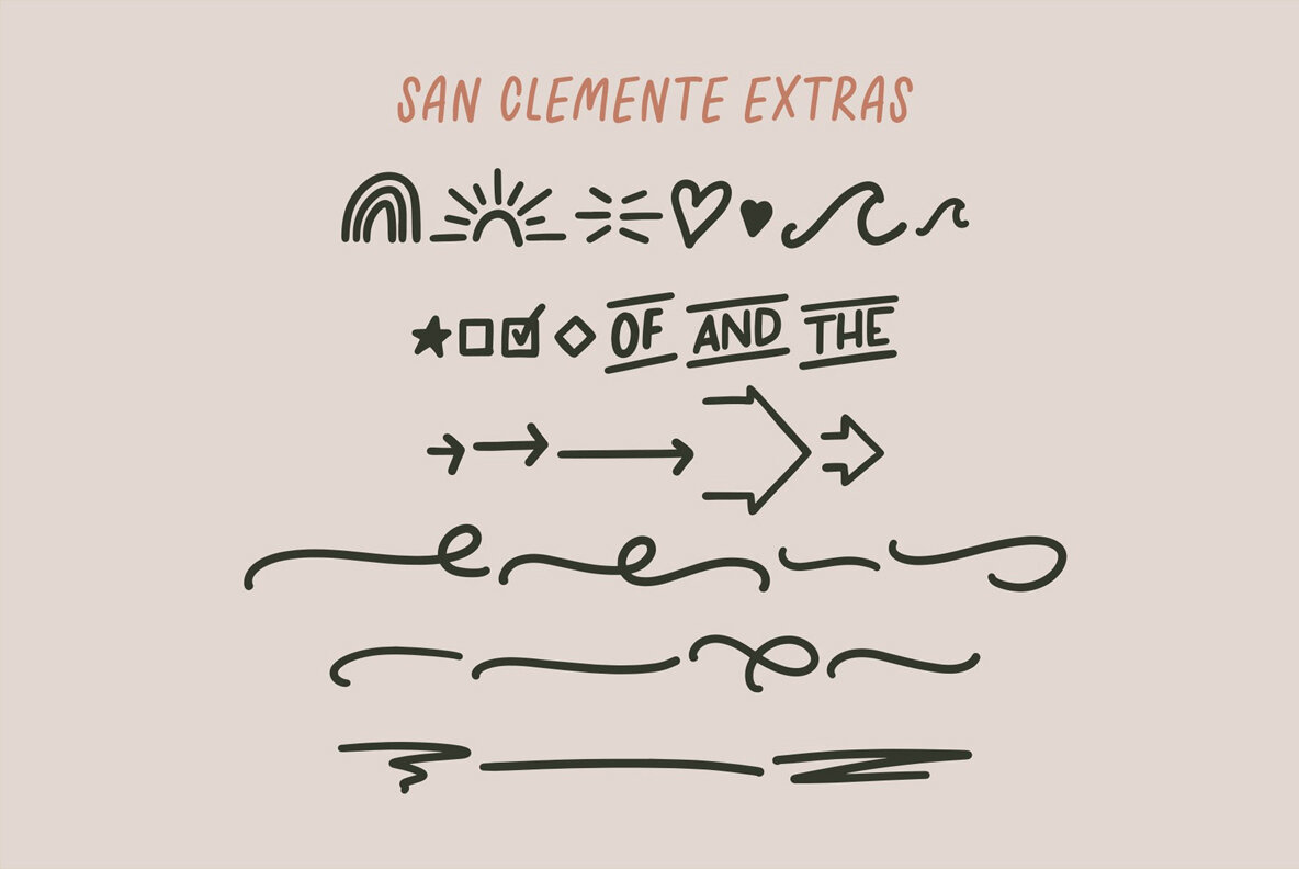 San Clemente Font Duo 14