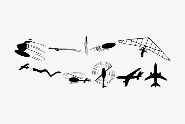 Flying Objects Flying Objects