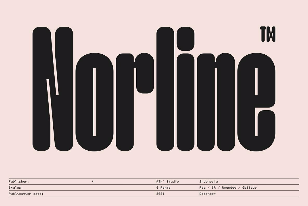 Norline Font