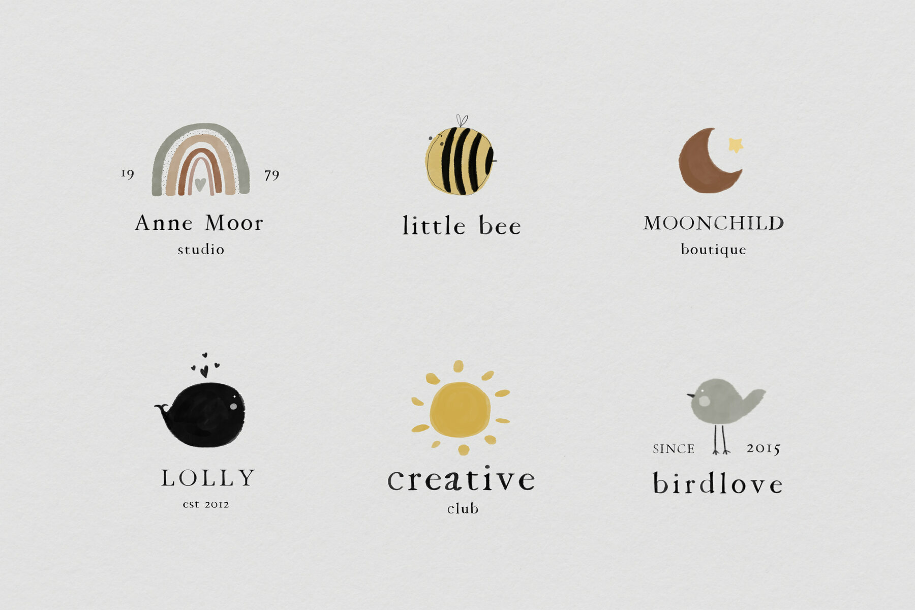 Little Bee   SVG Font 4