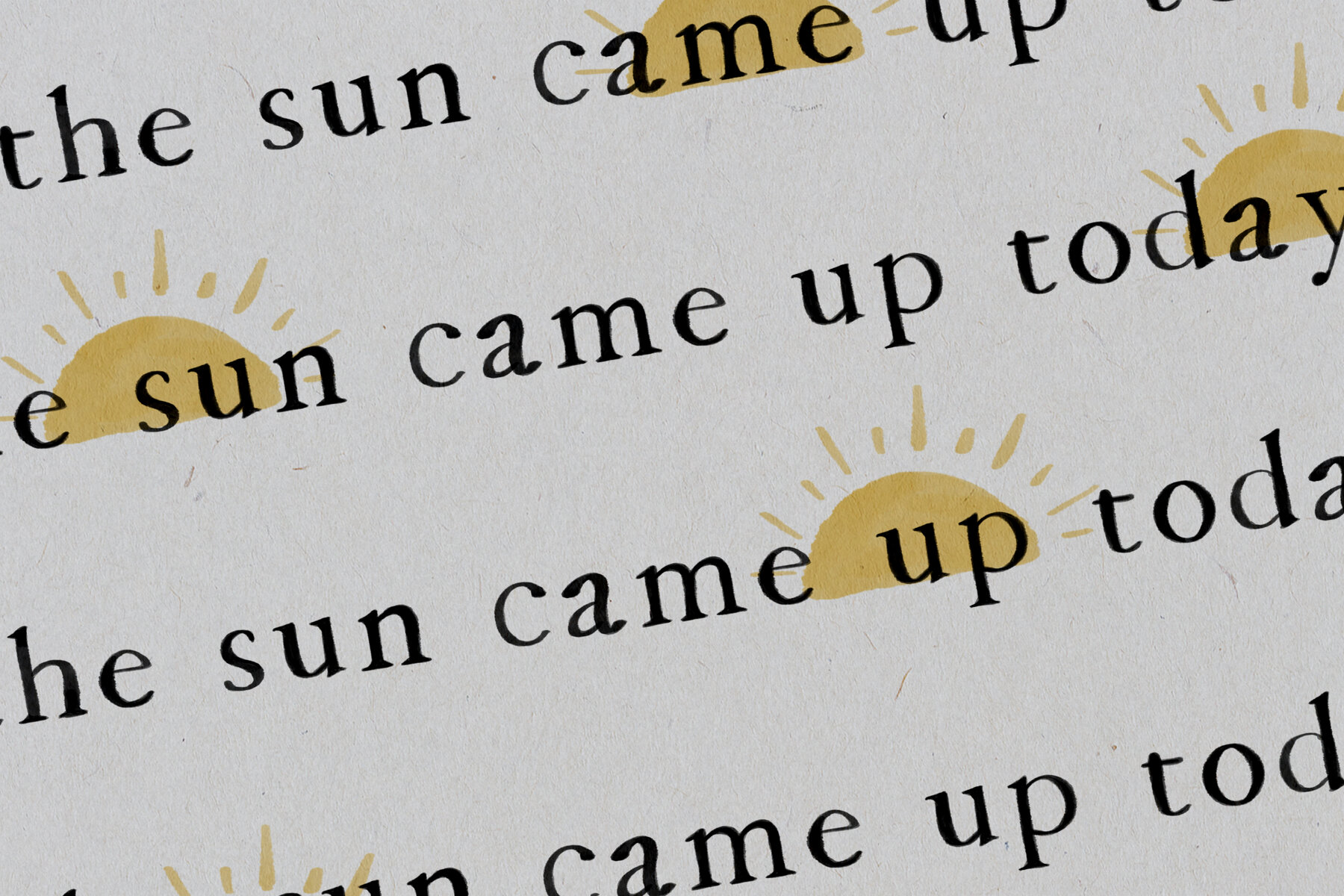 Little Bee   SVG Font 8