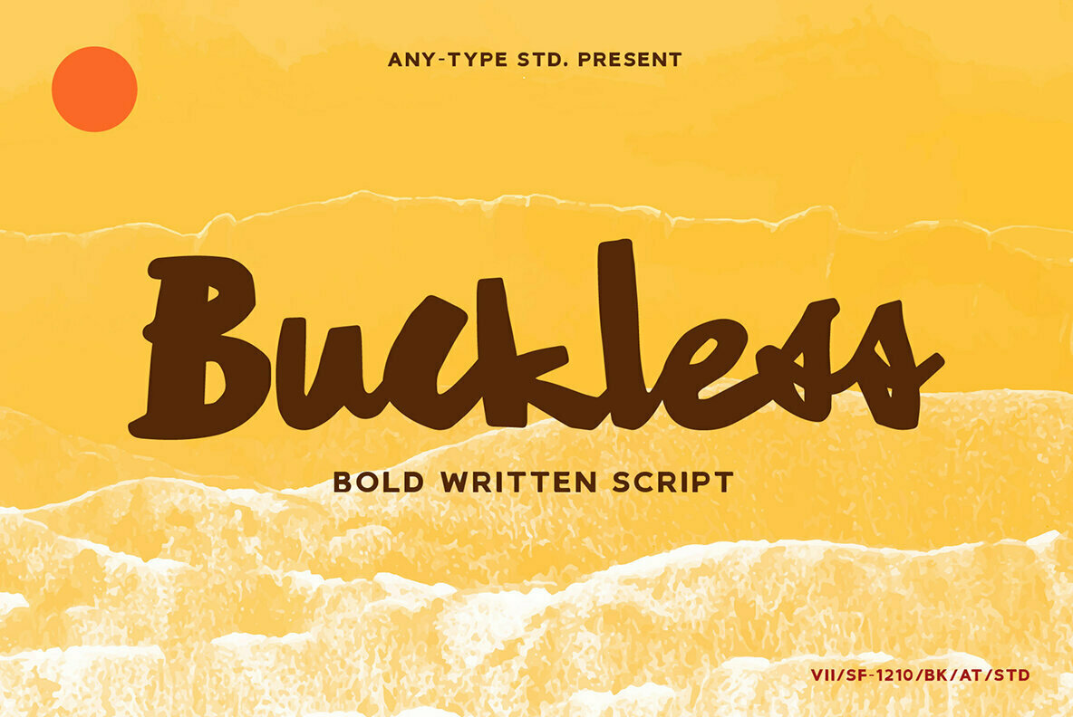 Buckless Script Font