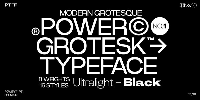 Power Grotesk