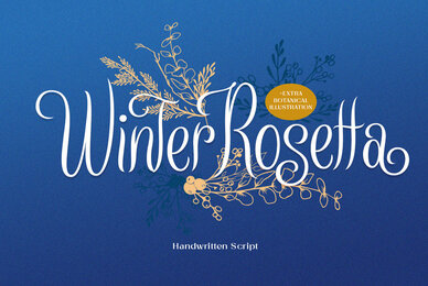 Winter Rosetta